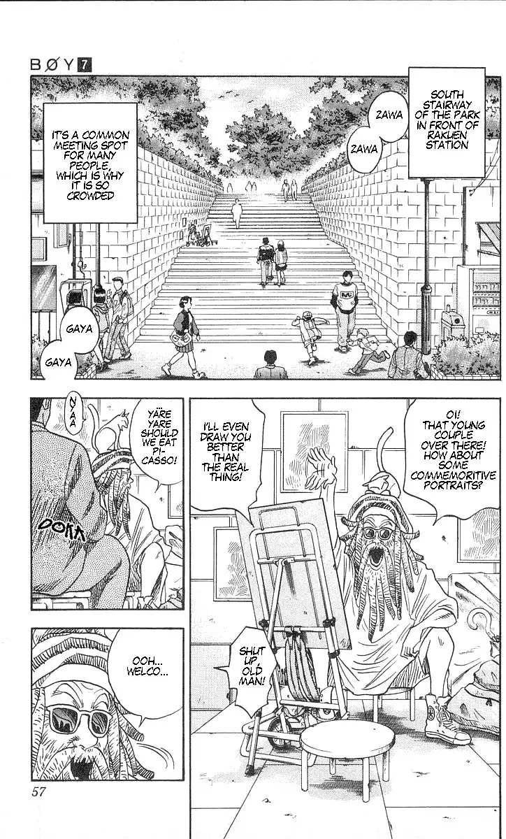 Hareluya II BOY Chapter 55 11